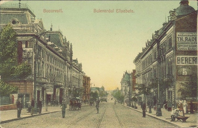 FOTO-DOCUMENT: Bulevardul Elisabeta, asa cum nu l-ati vazut niciodata
