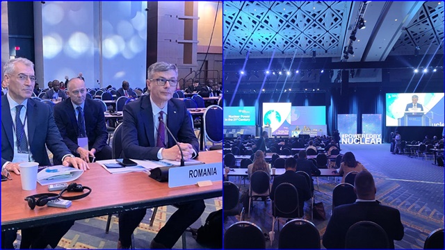 Mininstrul Energiei a… zburat! Este tocmai peste ocean, la o conferinta internationala!