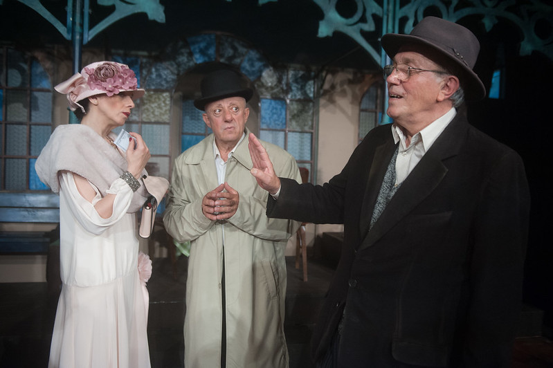 Gara, premieră la Teatrul Masca