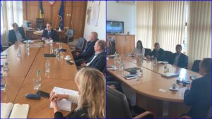 Institutia Prefectului- gazda unei intalniri dintre autoritatile judetene, reprezentanti ai mediului privat si cei ai principalilor operatori de telecomunicatii din Prahova