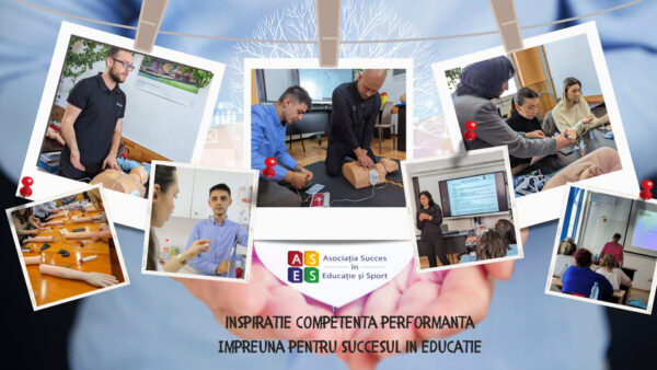 Cursuri de Prim Ajutor în Întreaga Regiune București-Ilfov cu Asociația Succes în Educație și Sport