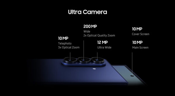 Date și detalii despre camera ultra a noului Galaxy Z Fold7