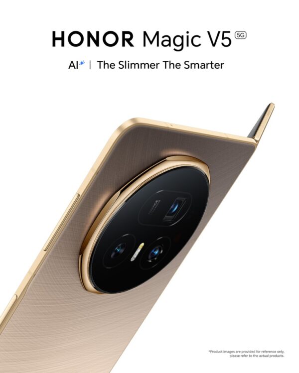 HONOR Magic V5: Fără compromisuri Cel mai subțire smartphone pliabil din lume redefinește ingineria și inovația în materie de baterie