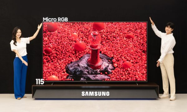 Samsung lansează în premieră mondială Micro RGB, stabilind un nou standard pentru tehnologia TV premium