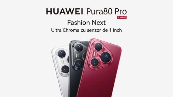 Seria HUAWEI Pura 80 a ajuns în România: Design emblematic și excelență în fotografia mobilă