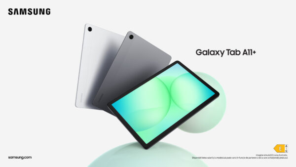 Samsung lansează Galaxy Tab A11+, o nouă tabletă cu design modern și performanță echilibrată