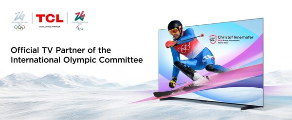 TCL aduce spiritul olimpic direct în locuința ta
