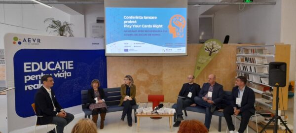 ROMÂNIA COORDONEAZĂ UN AMPLU PROIECTUL EUROPEAN, „PLAY YOUR CARDS RIGHT”, PENTRU TRATAREA DEPENDENȚEI DE JOCURI DE NOROC