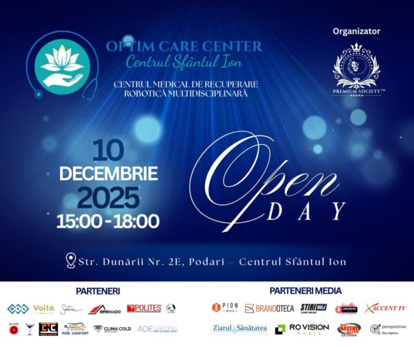 Optim Care Center deschide cel mai avansat centru de recuperare robotică multidisciplinară din România