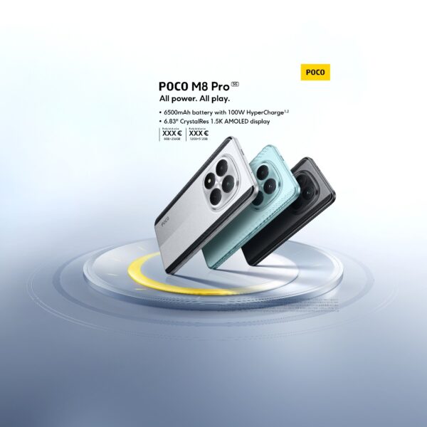 Seria POCO M8, complet actualizată: divertisment îmbunătățit, la nivelul următor