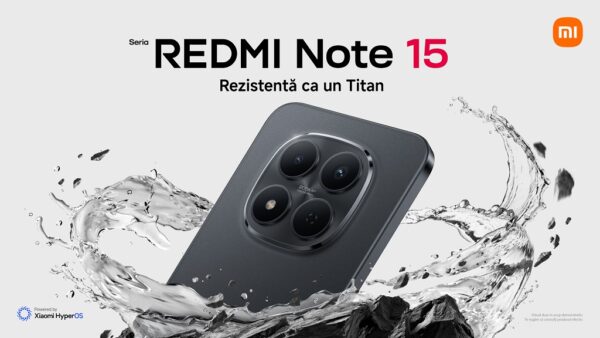 Xiaomi lansează seria REDMI Note 15: Durabilitatea REDMI Titan întâlnește imaginile avansate