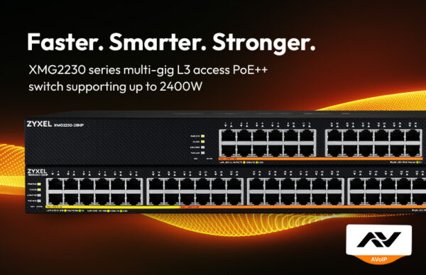 Zyxel Networks lansează o nouă eră a conectivității PoE multi-gig, de mare putere, cu seria XMG2230