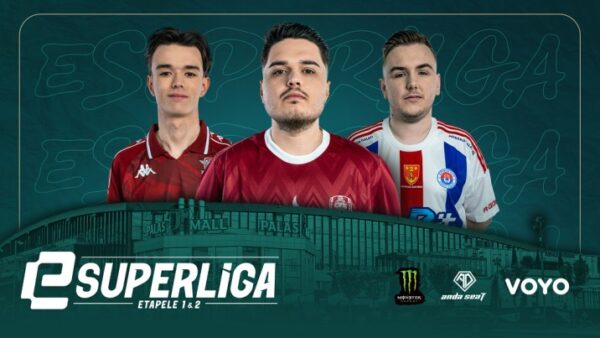 eSuperliga revine: Lupta pentru titlul de cea mai bună echipă românească de fotbal în EA SPORTS FC™ începe la Iași
